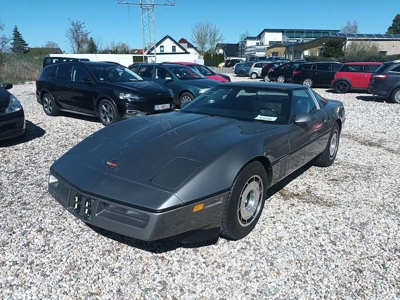 Gebraucht Corvette C4 235 PS (172 kW) 1985 Silber Coupé