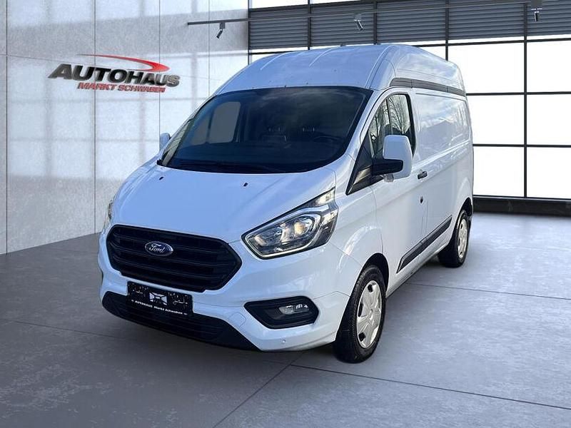 Gebraucht Ford Transit Custom Trend 170 PS (125 kW) 2019 Frostweiß (weiß) Limousine