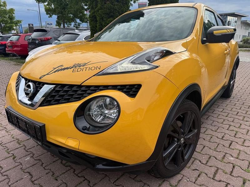 Gelb Gebraucht 2014 Nissan Juke Tekna SUV | 7.990 € (Fairer Preis) - Bild 1/4
