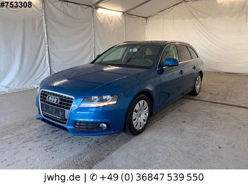 Gebraucht Audi A4 Ambition 160 PS (117 kW) 2008 Blau Kombi
