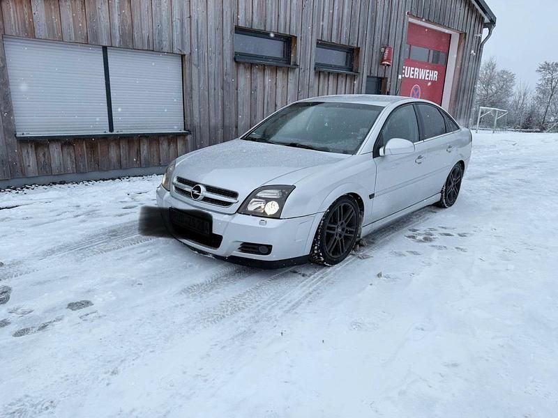 Gebraucht Opel Vectra GTS 211 PS (155 kW) 2002 Silber Limousine