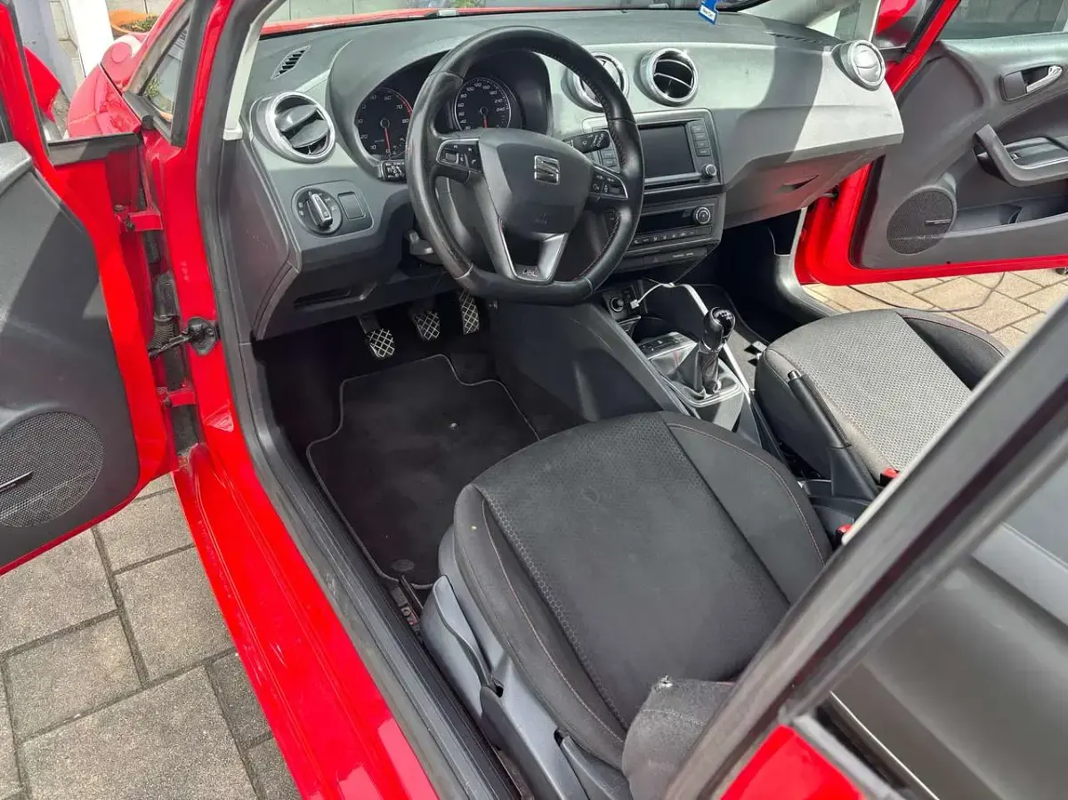 Gebraucht Seat Ibiza SC 110 PS (80 kW) 2015 Rot Kleinwagen