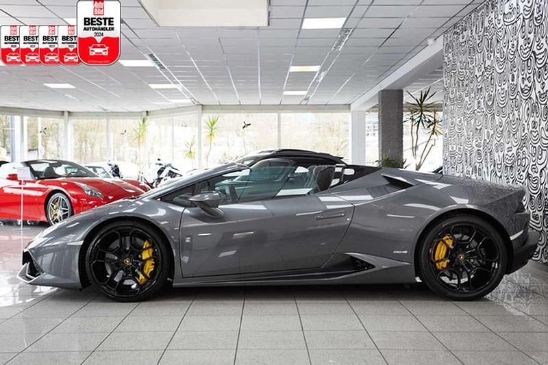Gebraucht Lamborghini Huracán 610 PS (448 kW) 2016 Grau Cabrio