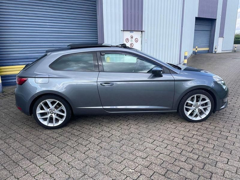 Gebraucht Seat Leon SC FR 184 PS (135 kW) 2015 Grau Kleinwagen