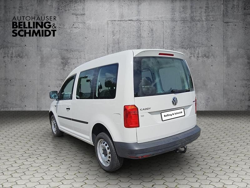 Gebraucht VW Caddy Basis 122 PS (89 kW) 2019 Weiß Van / Kleinbus