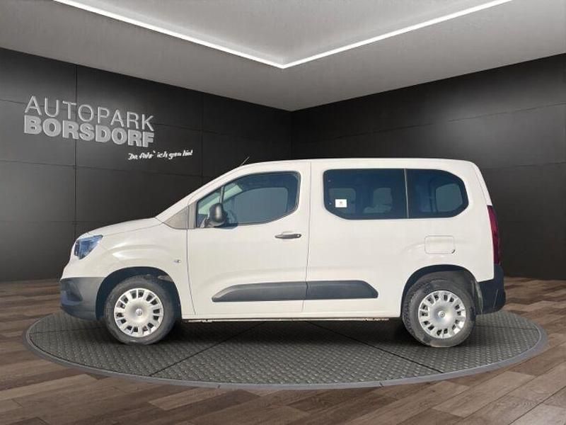 Gebraucht Opel Combo Life Edition 102 PS (75 kW) 2023 Weiss Van / Kleinbus