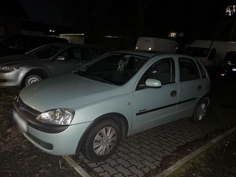 Gebraucht Opel Corsa 75 PS (55 kW) 2003 Grün Kleinwagen
