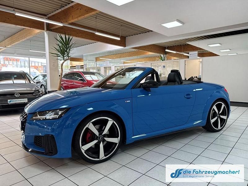 Używany Audi TT S-Line 197 KM (144 kW) 2020 Niebieski Kabriolet