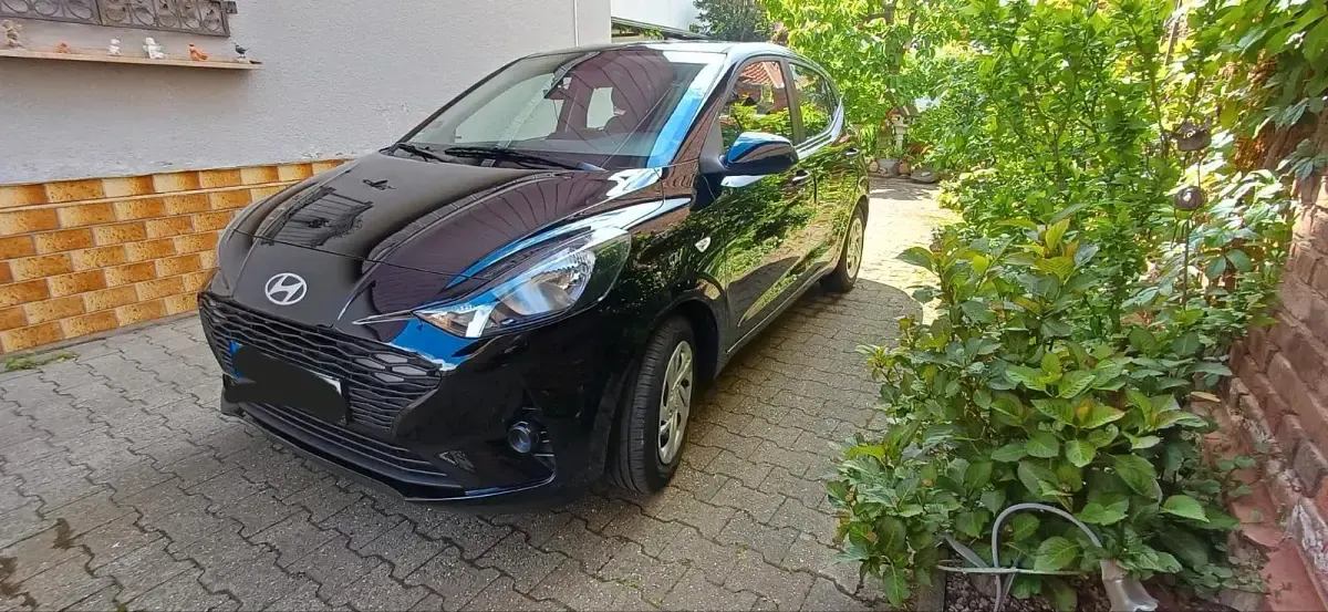 Usata Hyundai i10 63 CV (46 kW) 2024 Nero Utilitaria