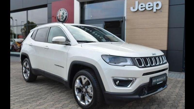 Weiß Gebraucht 2018 Jeep Compass Limited SUV | 14.500 € (Guter Preis) - Bild 1/4