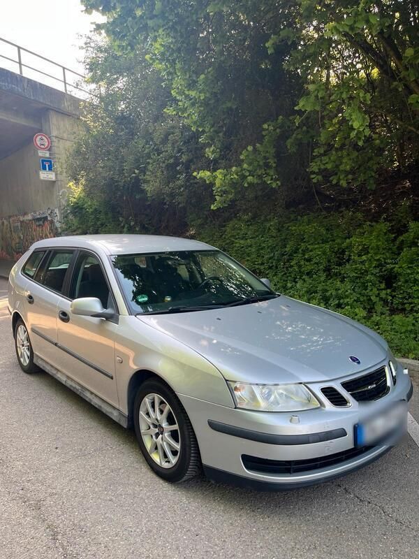 Silber Gebraucht 2006 Saab 9-3 Kombi | 7.300 € - Bild 1/4