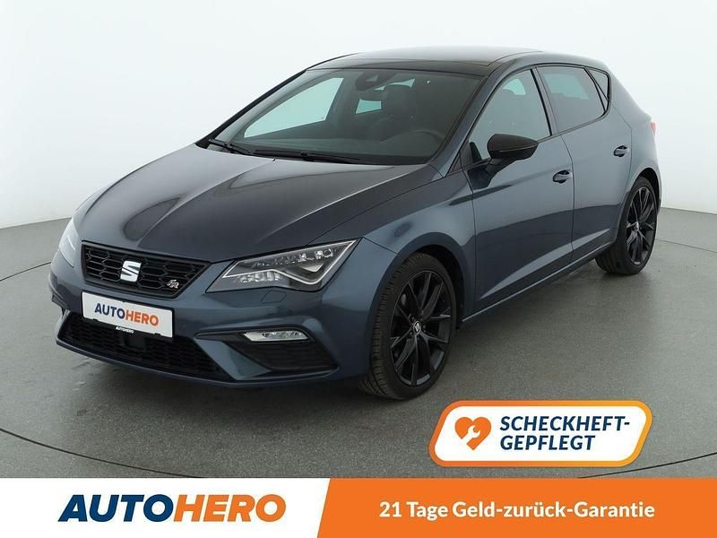 Grau Gebraucht 2020 Seat Leon FR Limousine | 18.520 € (Fairer Preis) - Bild 1/3