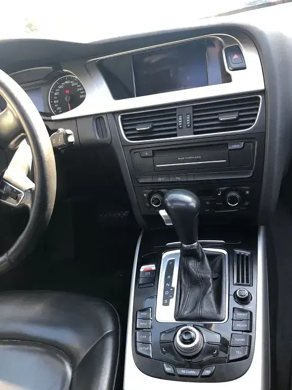 Gebraucht Audi A4 Ambiente 190 PS (139 kW) 2010 Schwarz Kombi