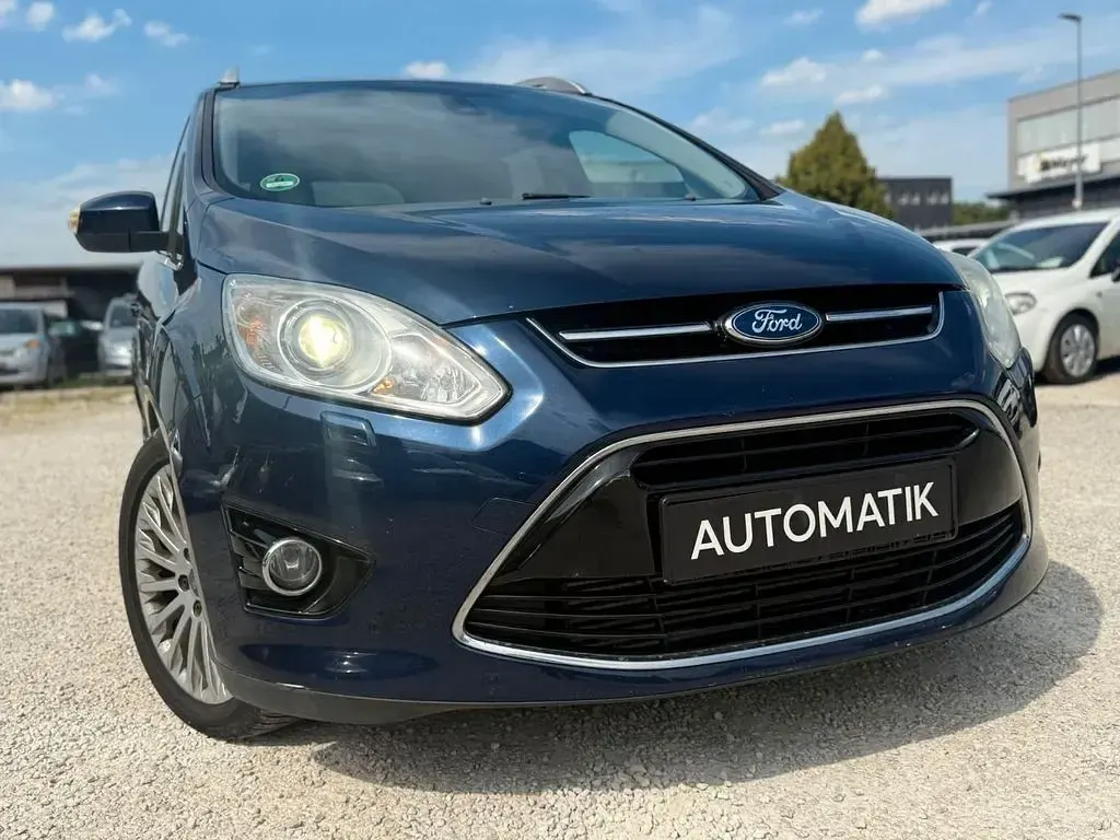 Gebraucht Ford Grand C-Max Titanium 163 PS (119 kW) 2011 Ink blue Van / Kleinbus