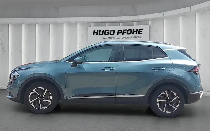 Gebraucht Kia Sportage Vision 150 PS (110 kW) 2024 Grau SUV