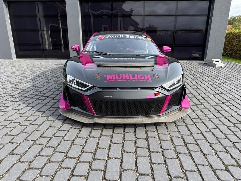 Silber Gebraucht 2018 Audi R8 Coupé Sport Coupé | 119.000 € (Fairer Preis) - Bild 1/4