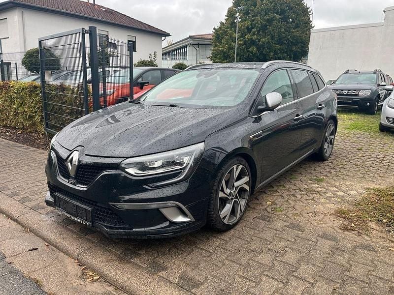 Schwarz Gebraucht 2018 Renault Mégane IV GT Limousine | 9.499 € (Guter Preis) - Bild 1/4