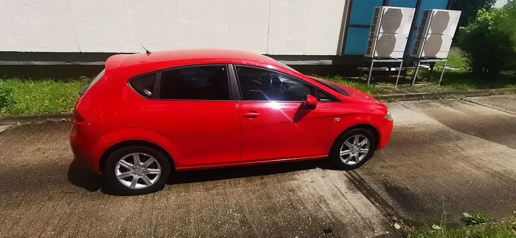 Gebraucht Seat Leon Reference 102 PS (75 kW) 2006 Rot Kleinwagen