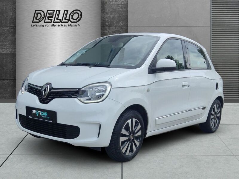Crystal weiss Gebraucht 2021 Renault Twingo Intens Kleinwagen | 10.890 € (Fairer Preis) - Bild 1/4