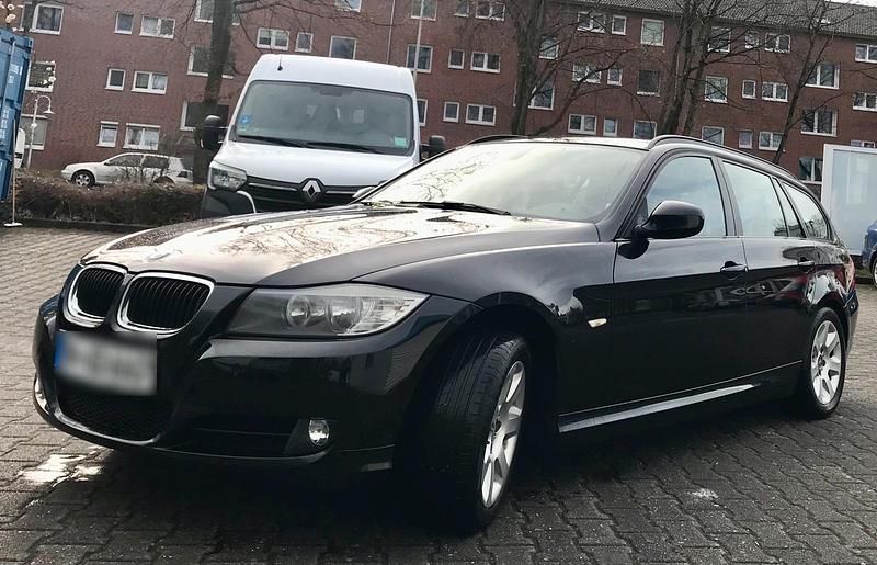 Gebraucht BMW 318 2012 Schwarz Kombi