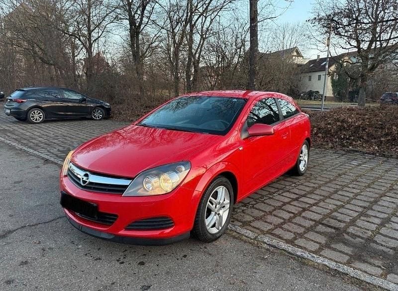 Gebraucht Opel Astra GTC 101 PS (74 kW) 2006 Rot Coupé