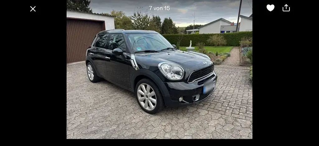 Gebraucht Mini Cooper SD Countryman 143 PS (105 kW) 2012 Schwarz SUV