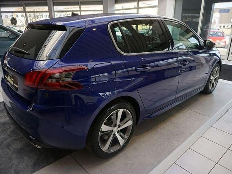 Gebraucht Peugeot 308 Allure GT-Line 131 PS (96 kW) 2019 Blau Limousine