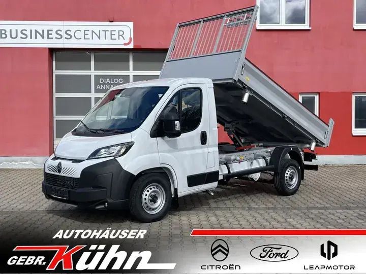 Eisweiß Neu 2025 Citroën Jumper Van / Kleinbus | 38.890 € - Bild 1/3