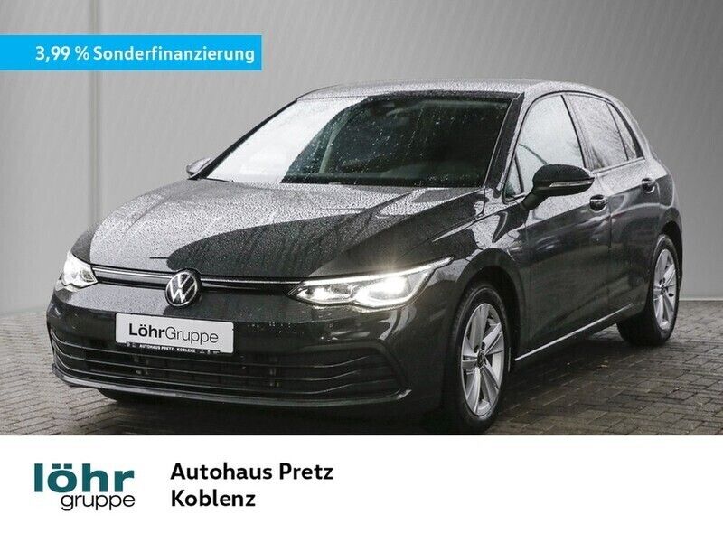 Uranograu Gebraucht 2023 VW Golf VIII Life Kleinwagen | 20.980 € (Guter Preis) - Bild 1/3