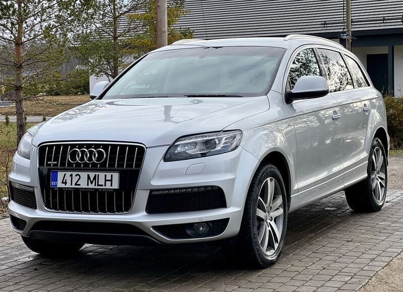 Gebraucht Audi Q7 245 PS (180 kW) 2014 Silber SUV