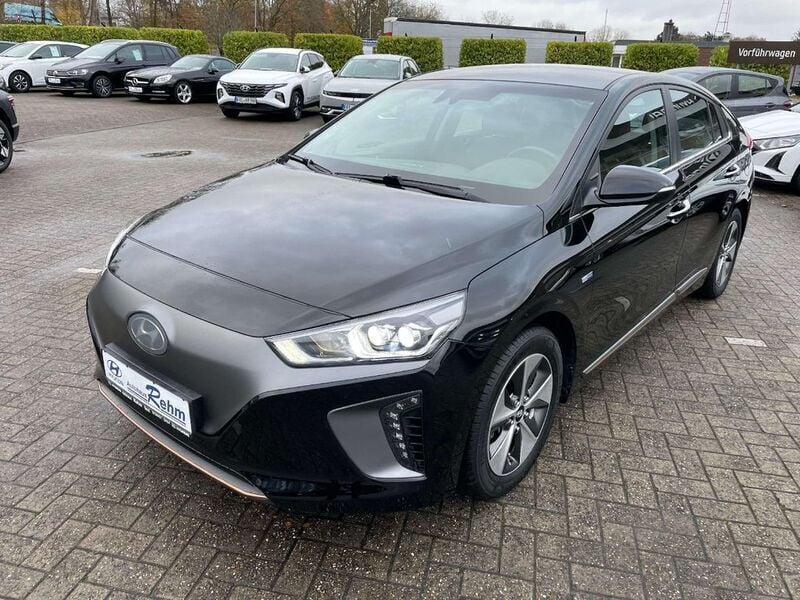 Schwarz Gebraucht 2019 Hyundai Ioniq Style Limousine | 17.990 € (Etwas zu teuer) - Bild 1/4
