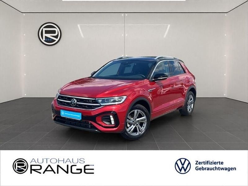 Gebraucht VW T-Roc R-line 150 PS (110 kW) 2024 Rot SUV