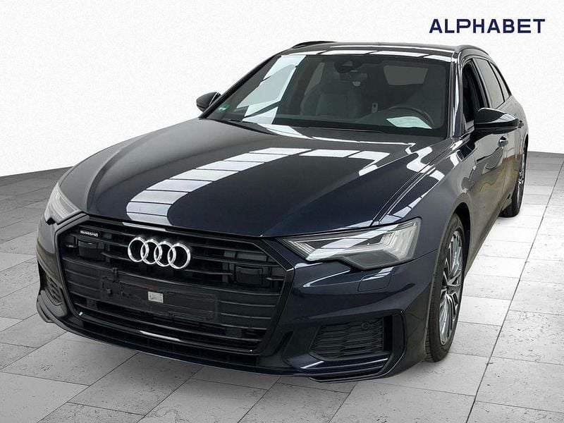 Blau Gebraucht 2021 Audi A6 Sport Kombi | 30.290 € (Superpreis) - Bild 1/4