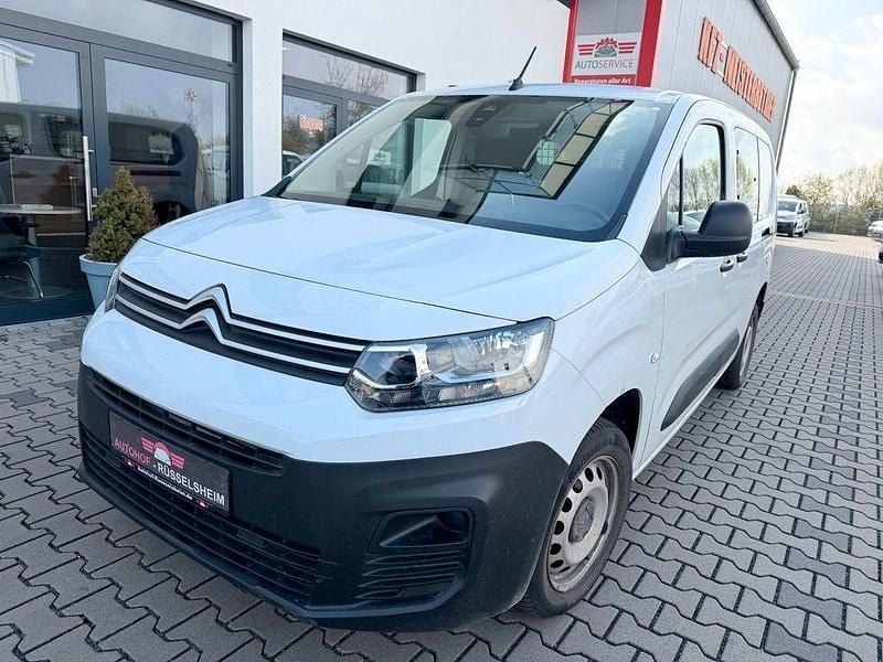 Gebraucht Citroën Berlingo 102 PS (75 kW) 2022 Weiß Van / Kleinbus