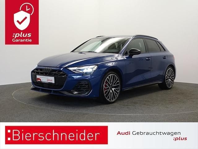 Blau Gebraucht 2024 Audi S3 Ambiente Limousine | 47.450 € (Superpreis) - Bild 1/3