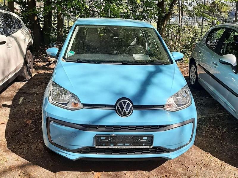 Blau Gebraucht 2020 VW up! Kleinwagen | 6.200 € (Guter Preis) - Bild 1/4