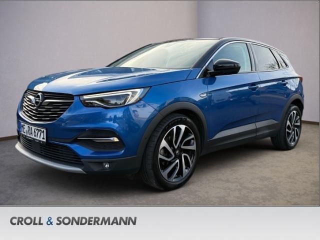 Topas blau metallic Gebraucht 2019 Opel Grandland X Business Innovation SUV | 19.790 € (Fairer Preis) - Bild 1/4
