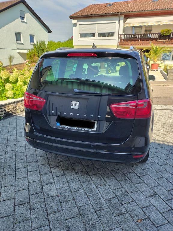 Gebraucht Seat Alhambra Style 140 PS (102 kW) 2014 Schwarz Van / Kleinbus