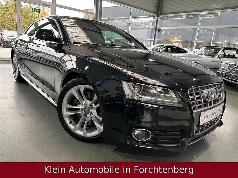 Schwarz Gebraucht 2008 Audi S5 Sport Coupé | 17.990 € (Guter Preis) - Bild 1/4