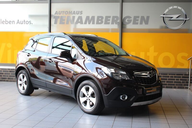 Braun Gebraucht 2016 Opel Mokka X SUV | 13.900 € (Teuer) - Bild 1/4