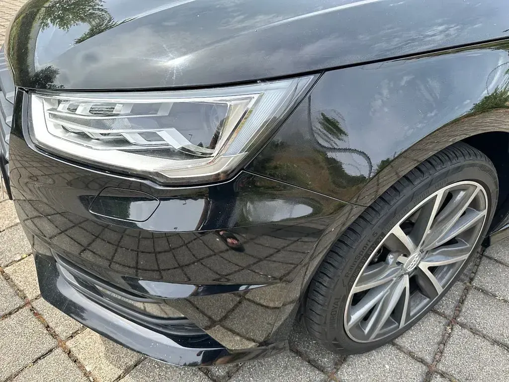 Gebraucht Audi A1 Sportback S-Line 125 PS (91 kW) 2017 Schwarz Kleinwagen