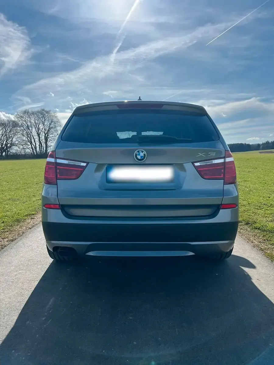 Usata BMW X3 184 CV (135 kW) 2011 Grigio SUV