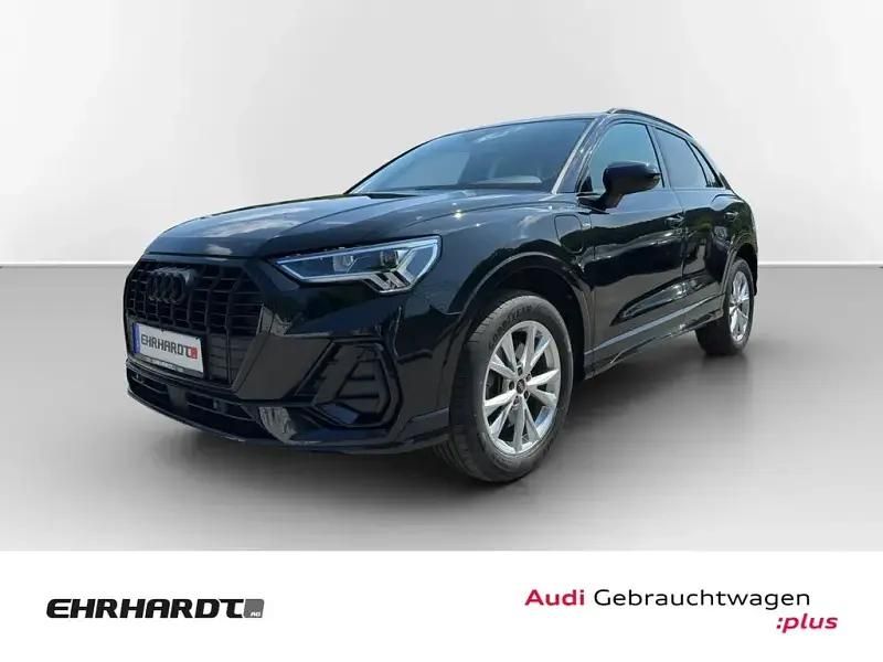 Schwarz Gebraucht 2022 Audi Q3 S-Line SUV | 33.889 € (Fairer Preis) - Bild 1/3