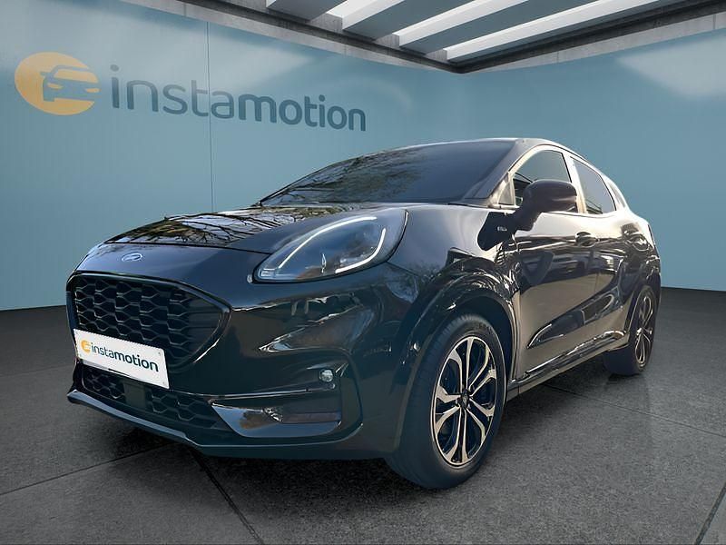 Schwarz Gebraucht 2020 Ford Puma ST-Line SUV | 16.999 € (Guter Preis) - Bild 1/4