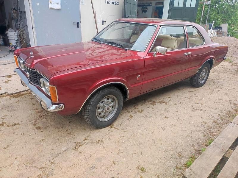 Rot Gebraucht 1975 Ford Taunus | 12.500 € - Bild 1/4