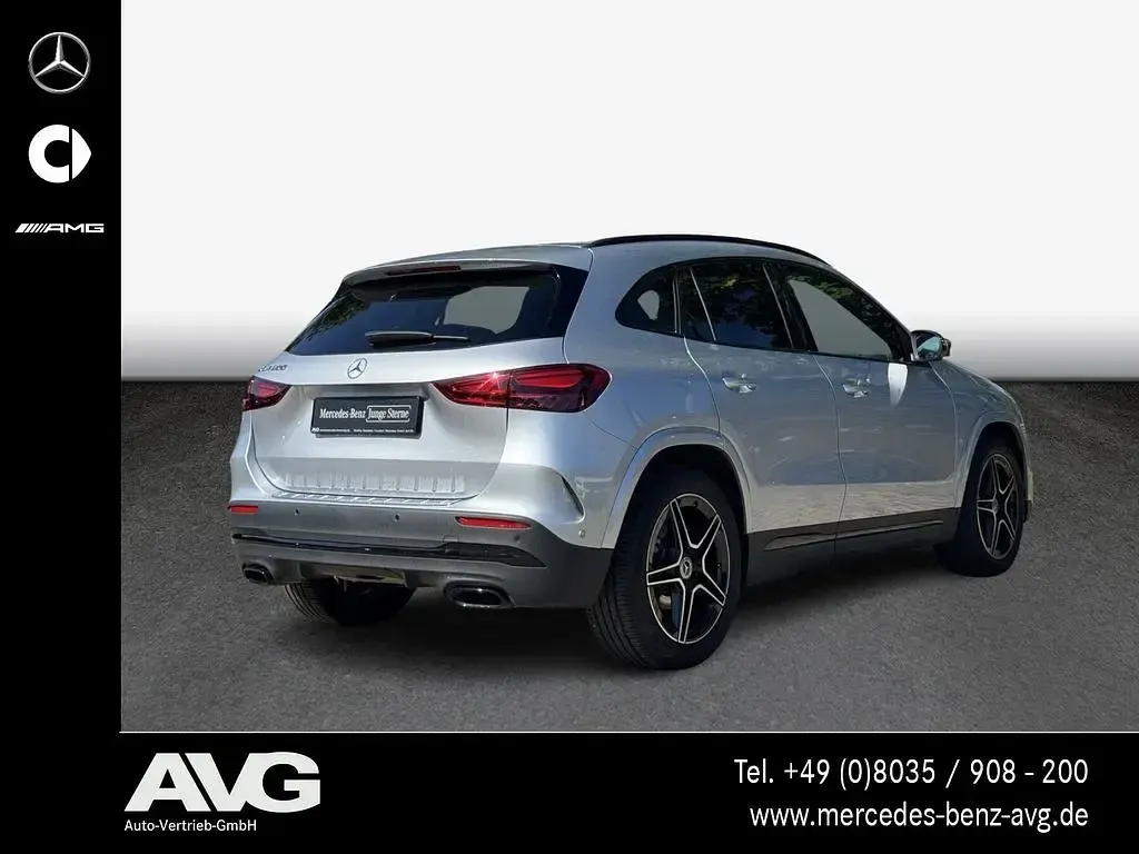 Gebraucht Mercedes GLA200 AMG 163 PS (119 kW) 2025 Silber SUV