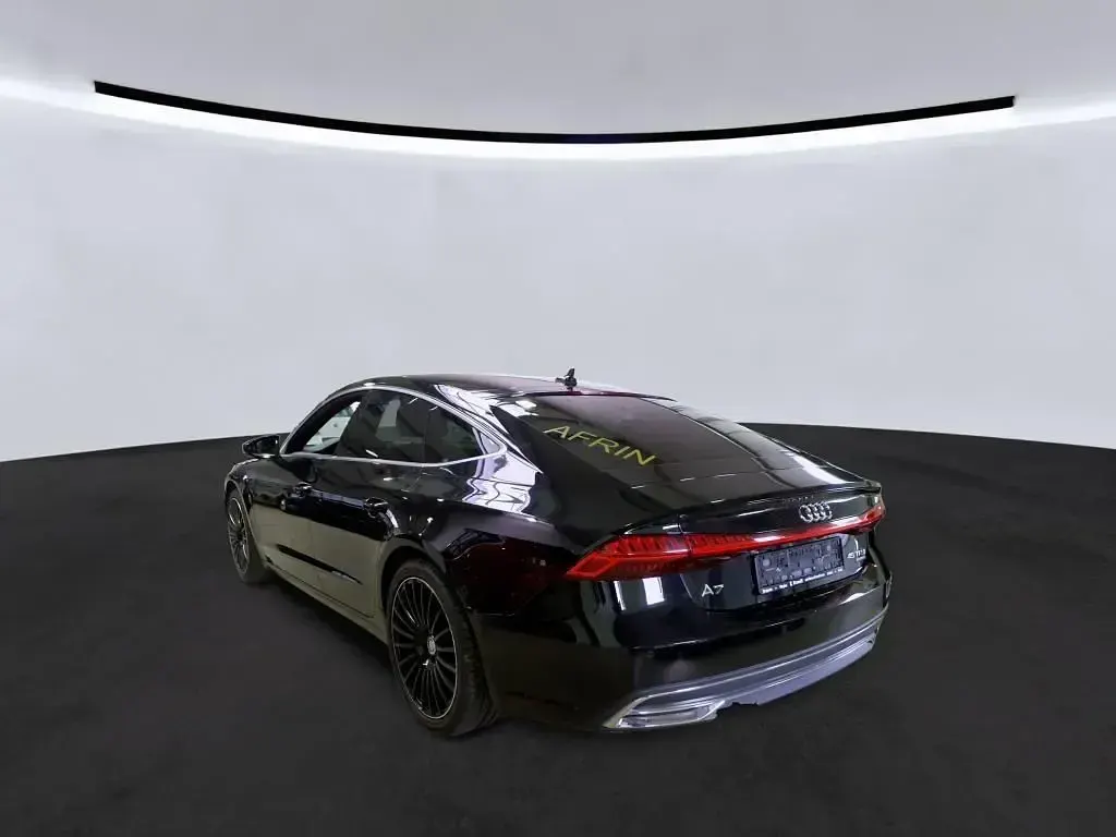 Gebraucht Audi A7 245 PS (180 kW) 2019 Schwarz Limousine
