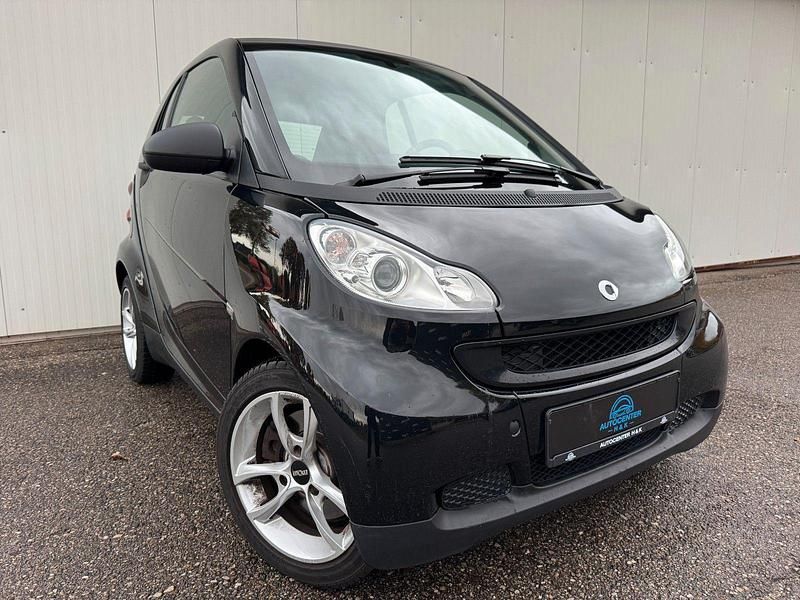 Schwarz Gebraucht 2012 Smart ForTwo Coupé Passion Kleinwagen | 4.899 € (Guter Preis) - Bild 1/4
