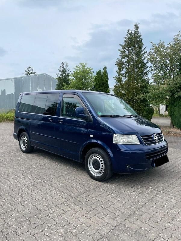 Blau Gebraucht 2003 VW T5 Van | 6.999 € (Superpreis) - Bild 1/4