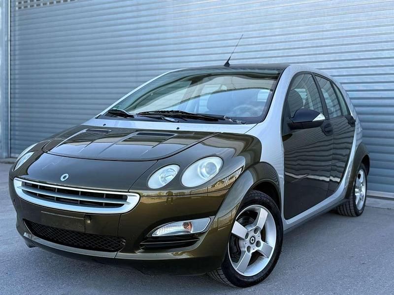Second-hand Smart ForFour Basis 75 CP (55 kW) 2006 Argintiu Hatchback